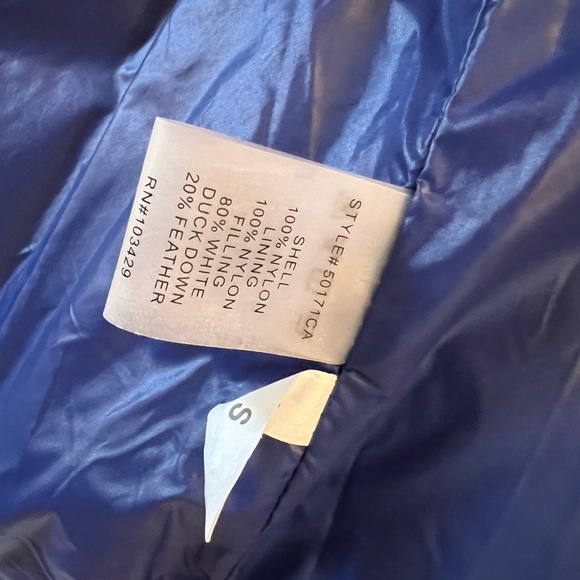 My Anorak Long Down Puffer Vest - Picture 7 of 9